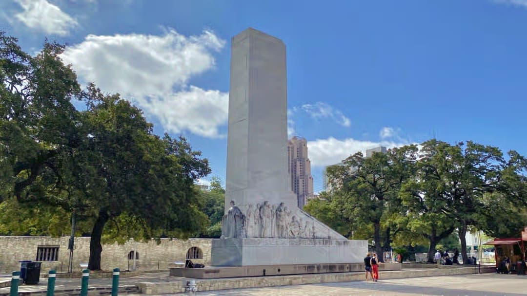 Alamo mission in San Antonio. Photo by Olha Stefanishyna.